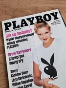 UNIKAT! Playboy 3 (28) marzec 1995 - Drew Barrymore