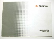 WZT ELEMIS TV instrukcja obsługi oryginalna