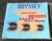 Odyssey - Riding On A Train Remixes (Eurodance)
