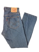 Niebieskie Spodnie Levi's 505 W32 L30 retro vintage y2k 90s 80s diesel