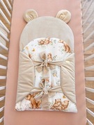 Becik misiowa polana z beżem Firmy Motulinka 