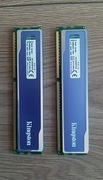 Pamięć Kingston Hyperx BLU 4GB (2x2GB) DDR3 1333MHz