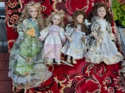 Mix starych lalek prl do naprawy / na ubranka