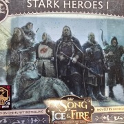 Song of ice and fire, asoiaf Stark Heroes 1
