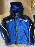 Kurtka firmowa SPIDER, roz. 152 kolory niebieskie