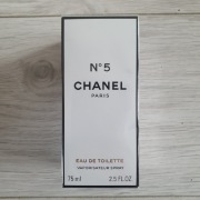Chanel N5 woda toaletowa 75 ml