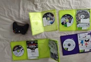 Zestaw gier Xbox 360 + pad
