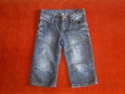 SZORTY JEANSOWE