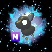 Adopt me Roblox fire foal mega!