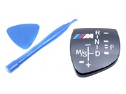 NAKŁADKA na gałkę zmiany biegów BMW ///M BMW X1 X3 X4 X5 X6 F10 F30