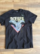 Koszulka DIESEL męska rozmiar L czarna - OKAZJA