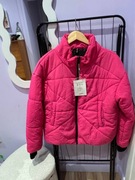 pikowana kurtka puchowa. Rozmiar M