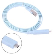 Kabel konsolowy USB-C - RJ45 RS232 urządzeń CISCO 1,5M