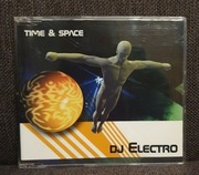 DJ Electro – Time & Space - PROMO - Maxi CD - UNIKAT - TRANCE