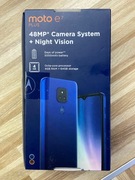 telefon Motorola Moto E7 Plus – stan idealny, od seniora