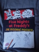 Five nights at Freddy's jak rysować postacie 