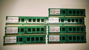 Geil 4GB PC3 DDR3 12800U 1600Mhz CL11 GN34GB1600C11S