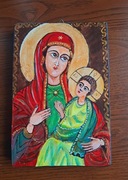 Ikona Matka Boska Stanisława Mąka 