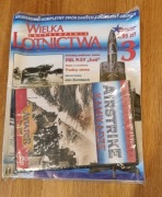 Wielka Encyklopedia Lotnictwa nr 3 + DVD
