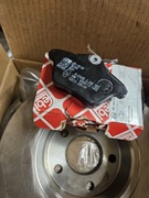 Tarcze +klocki alfa romeo 147 