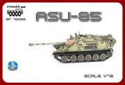 Model z druku ASU-85  1/72   PROMOCJA