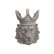 Figura Dekoracja Lew Doniczka Mała
