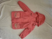 Kurtka dla dziewczynki Topolino roz. 104. GRATIS dwie czapeczki 