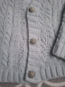 Laurella sweter kardigan Malisa Light Blue