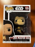 FUNKO POP - STAR WARS - JEDI MASTER SOL - 725