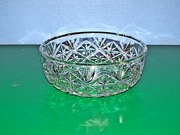 KRYSZTAŁOWA DUŻA MISA na owoce lub słodycze (K-7)