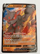 POKEMON KARTA ARCANINE V SILVER TEMPEST 090/195