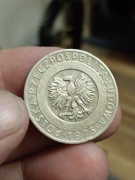 Sprzedam monete 20 zl 1973 bzm