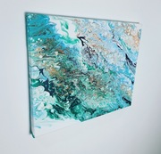 Obraz akryl różne techniki