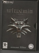 WIEDŹMIN PC Gra Komputerowa BOX . DVD -ROM.