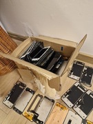 Wyświetlacze do smartfonów nowsze i starsze 7kg całe pudło 