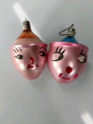 Bombki choinkowe prl p1