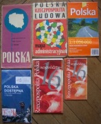 Polska - stare mapy