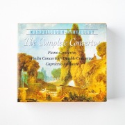 CD Mendelssohn koncerty skrzypce fortepian zestaw 4CD nowa