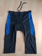 Spodenki kolarskie długie Crivit rozmiar L.