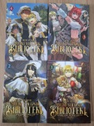 Pakiet 4 mang "Wielki Strażnik Biblioteki" Mitsu Izumi