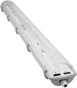 Oprawa hermetyczna TRUE LED T8 IP65 2x120cm.