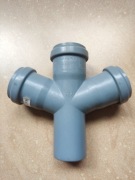 Czwórnik jednopłaszczyznowy PP 50x50x50/67