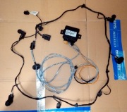 Moduł parkowania PDC Seat Altea 5P0 919 283 kompletna instalacja LS7Z