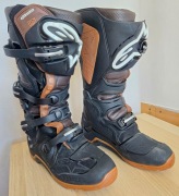 Alpinestars Tech 7 Enduro EU 44.5 / US 10, gum sole, EN 13634:2017 2/2/2/2