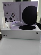 Xbox Series S 512GB + PAD cały komplet, stan BDB