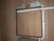 Żeliwne drzwiczki do pieca PRL