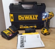 DeWALT DCF901P1 5Ah + aku 3Ah. Klucz udarowy. Pełny zestaw.