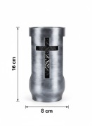 Znicz Solarny z efektem płomienia