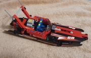 Lego technic 42089 motorówka 
