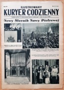 Kuryer Codz.-13.3.1939/Pius XII,PKO,Grudziądz